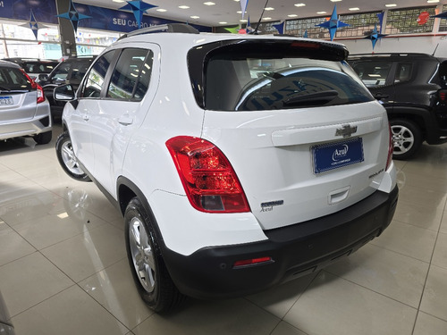 Chevrolet Tracker 1.8 MPFI LT 4X2 16V FLEX 4P AUTOMATICO