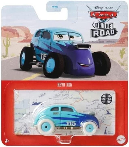 Pixar Cars - Revo Kos