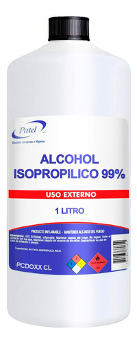 Removedor Limpia Desinfecta 1 Litro Con Alcohol Isopropilico