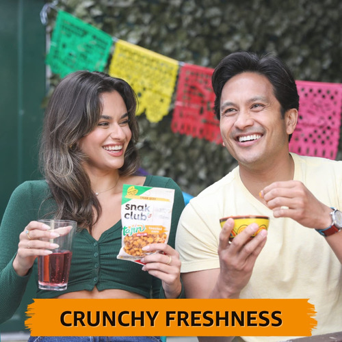 Snak Club Toasted Corn Maíz Tostado Con Tajín 312g Importado
