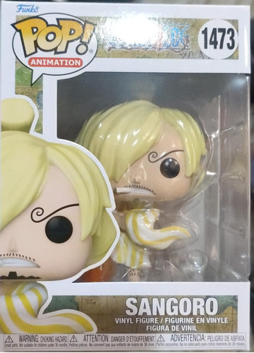 Funko Pop! Anime One Piece #1473: Sangoro Sanji De Wano)