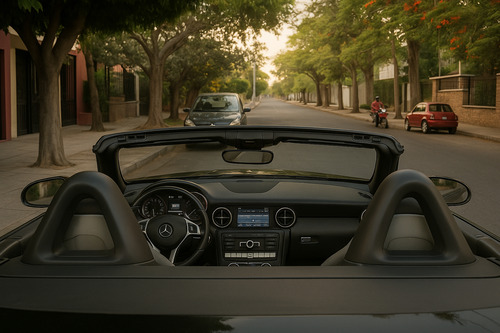 Slk 55 Amg V8 5.4 At Convertible