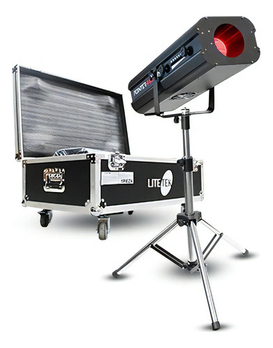 Luminaria Para Escenario 440w, Lite Tek Pointer 440, Seguidor de LED con estuche y pedestal incluido