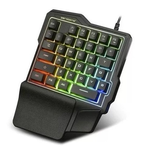 Teclado Gamer Una Mano Retroiluminado F6