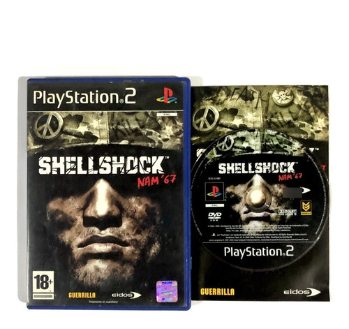 Shellshock Nam '67 - Juego Original Playstation 2 Pal