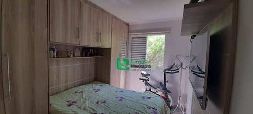 Apartamento Com 2 Dormitórios À Venda, 55 M² Por R$ 330.000 - Limão - São Paulo/sp - Ap1417