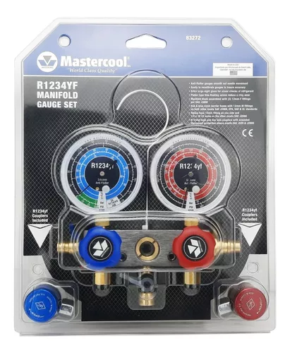 Mastercool R1234yf gauge set 83272