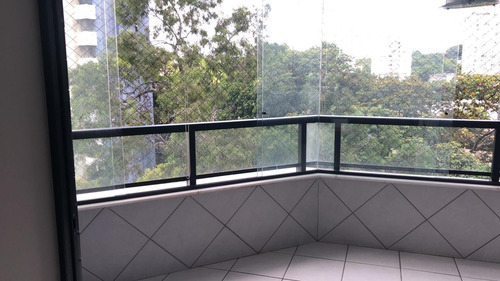 Imagem 21 de 30 de Apartamento No Horto Florestal Com Com 6/4 E 4 Suítes, 2 Varandas, Cozinha Espaçosa, Área De Serviço, Dependências De Empregada, 04 Vagas De Garagens, Depósitos - Ap0698 - 68351650