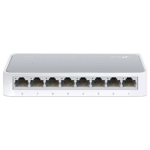 Switch 8 Puertos Tp-link Tl-sf1008d Serie Litewave