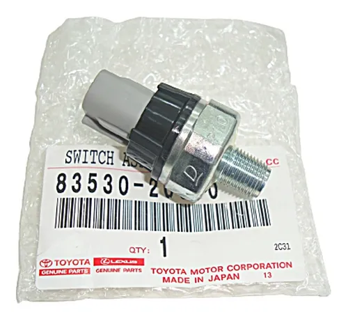 comprar Valvula Presion Aceite Toyota Celica 1.8 2zz Original 100%