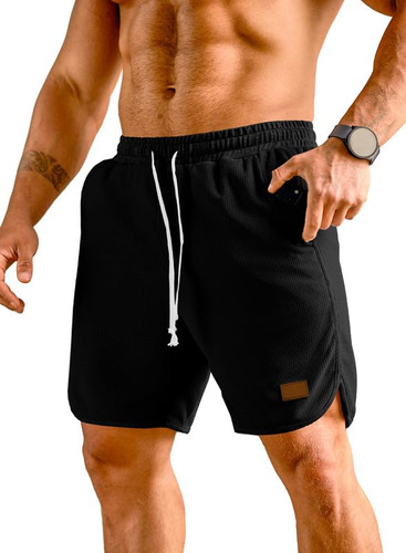 Pantalon Corto Deportivo Para Hombre Estilo Casual