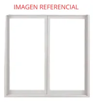 Comprar Ventana Tipo Panoramica 1.00x1.00mts Marco Alum.