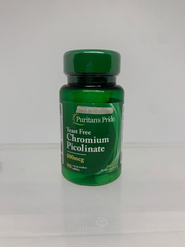 Venc Oct 2023 Chromium Picolinate 800mcg 90 Uds Puritan's