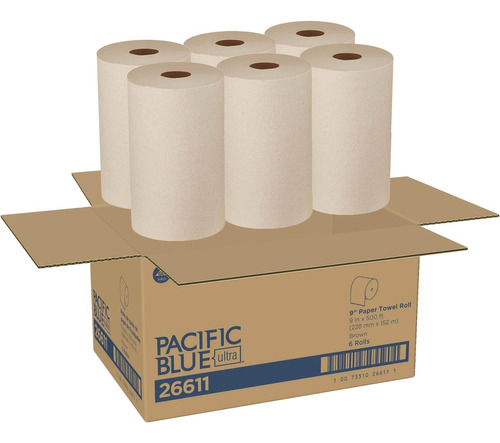 Rollo De Toallas De Papel Pacific Blue Ultra® 9 De Gp Pro (g