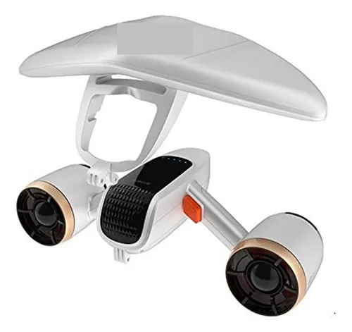Subacuática Del Mar 4.3mph Dual Motor 40m Dive Scooter