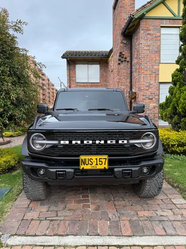 Ford Bronco 2.7 V6 Ecoboost Wildtrak 4X4