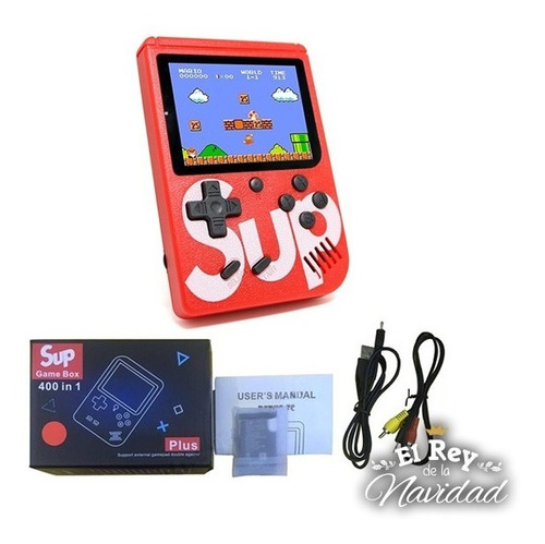 Mini Consola Video Juegos Retro Simil Nintendo Super Mario