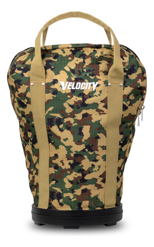 Velocity - Bolsa De Bolas Multiusos Resistente Con Parte Inf