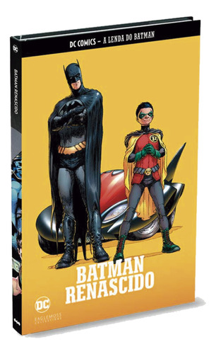 Hq Lendas Do Batman - Batman: Renascido - Edição 06