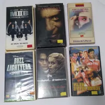 Comprar Lote Cu002F 6 Filmes Vhs Originais