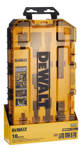 Herramienta Dewalt Juego De Enchufes Métricos Con Extensione