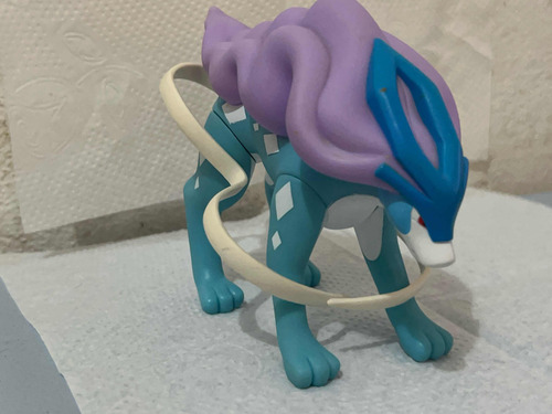 Pokemon Legendarios Sofubi Entei Suicune Raikou (Usado)