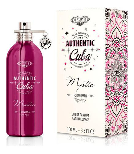 Perfume Cuba Authentic Mystic For Women Edp 100ml Original