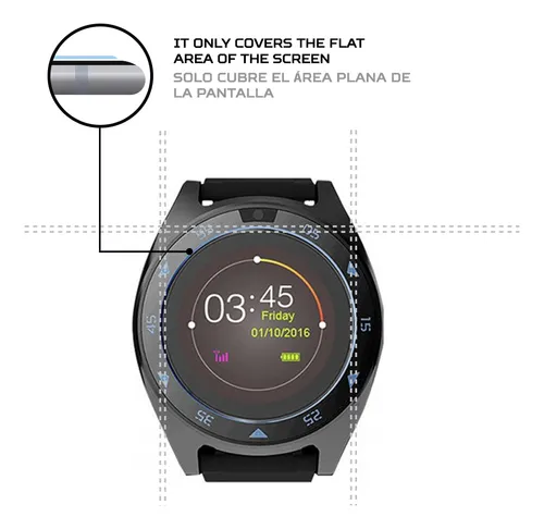 Protector Mica Pantalla Para Prixton Sw222 Cuotas sin inter s