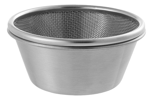 Cuenco De Cocina Pequeño De Acero Inoxidable Con Escurridor