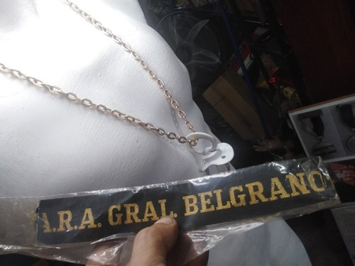 Cinta Original Ara Gral Belgrano Malvinas Armada  