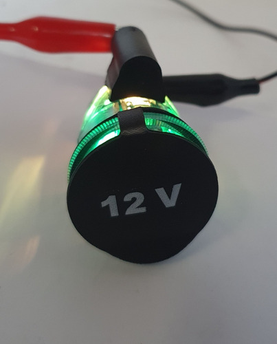 Enchufe Accesorios Tipo Encendedor 12 Voltios