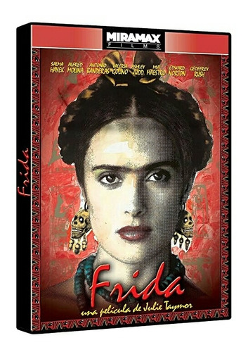 Frida Dvd Salma Hayek Película Nuevo