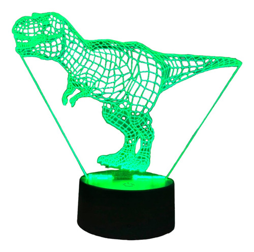 Lámpara Led Rgb- T-rex