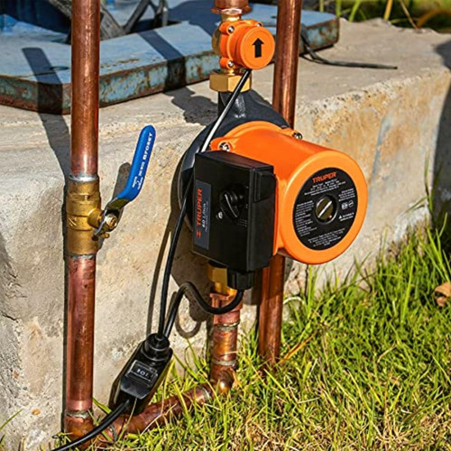 Truper Pre-1/3, Bomba Presurizadora, 1/3 Hp