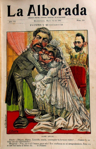 Revista La Alborada Año Vi Numero 216 De 1902