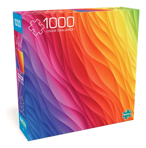 Gradiante Color Gradient Arte Rompecabezas 1000pz Arcoiris