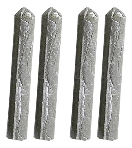 6 Varillas De Soldadura Varillas De Soldadura Solo 4 Piezas