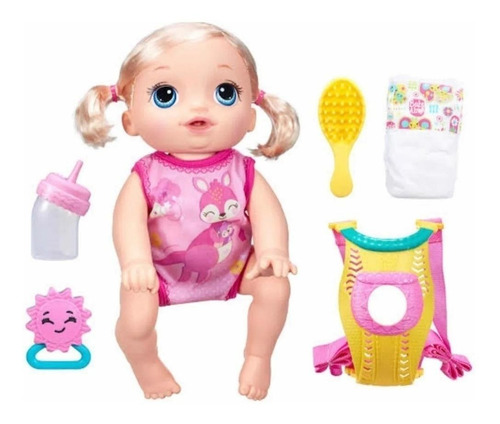 Imagem 3 de 3 de Baby Alive Bebê Go bye-bye Hasbro C2688