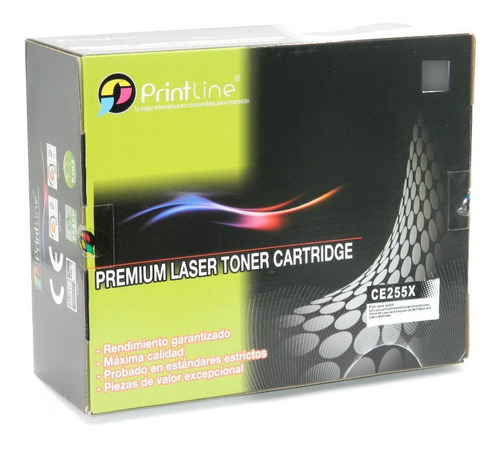 Toner Compatible Hp Ce255x Para 55x P3015 P3010 3015x 3015d