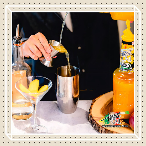 Paquete De 3 Cóctel Finest Call Mixer Mango 1 L