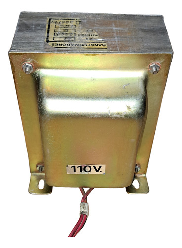 Transformador 220v 110v, 600w, No Autotransformador (Usado)