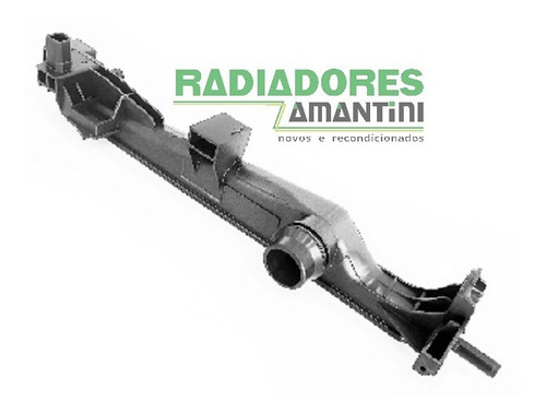 Caixa Radiador Fiat Toro/renegade Diesel Inf. 41x421 Ch1665