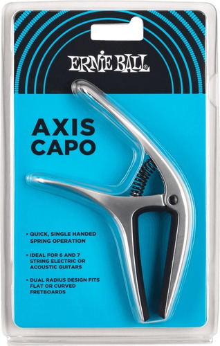 Capotraste Braçadeira Violão Guitarra Axis Capo Ernie Ball