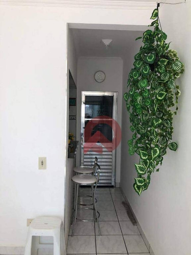 Imagem 5 de 12 de Apartamento Com 1 Dormitório À Venda, 48 M² Por R$ 170.000,00 - Tupi - Praia Grande/sp - Ap2525