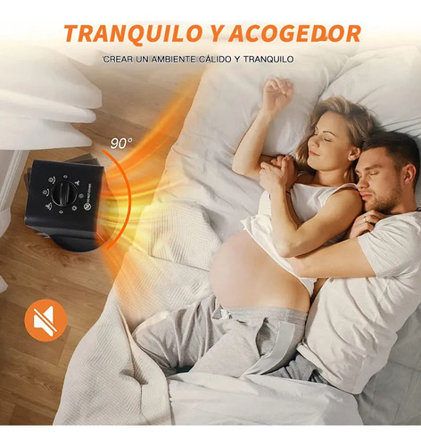 Aquecedor De Ar Elétrico 3 Níveis Aquecedor 1500w