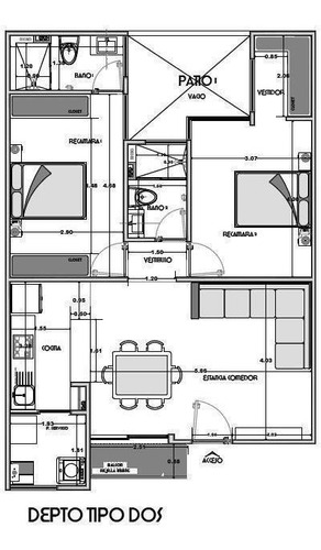 Imagen 9 de 25 de Estrene Penthouse De 2 Recámaras Y 2 Cajones, En Santa Cruz