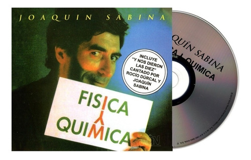 Joaquin Sabina - Fisica Y Quimica / Deluxe - Disco Cd