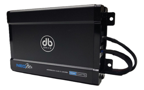 Amplificador Marino Monoblock Db Drive Neo M1 500w Clase D
