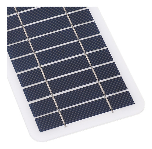 Panel Solar De 2 W, 5 V, Pequeña Salida Monocristalina Dc552