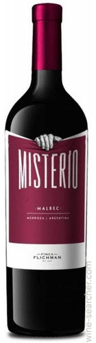 Pack De 2 Vino Tinto Misterio Malbec Roble Finca Flichman 75